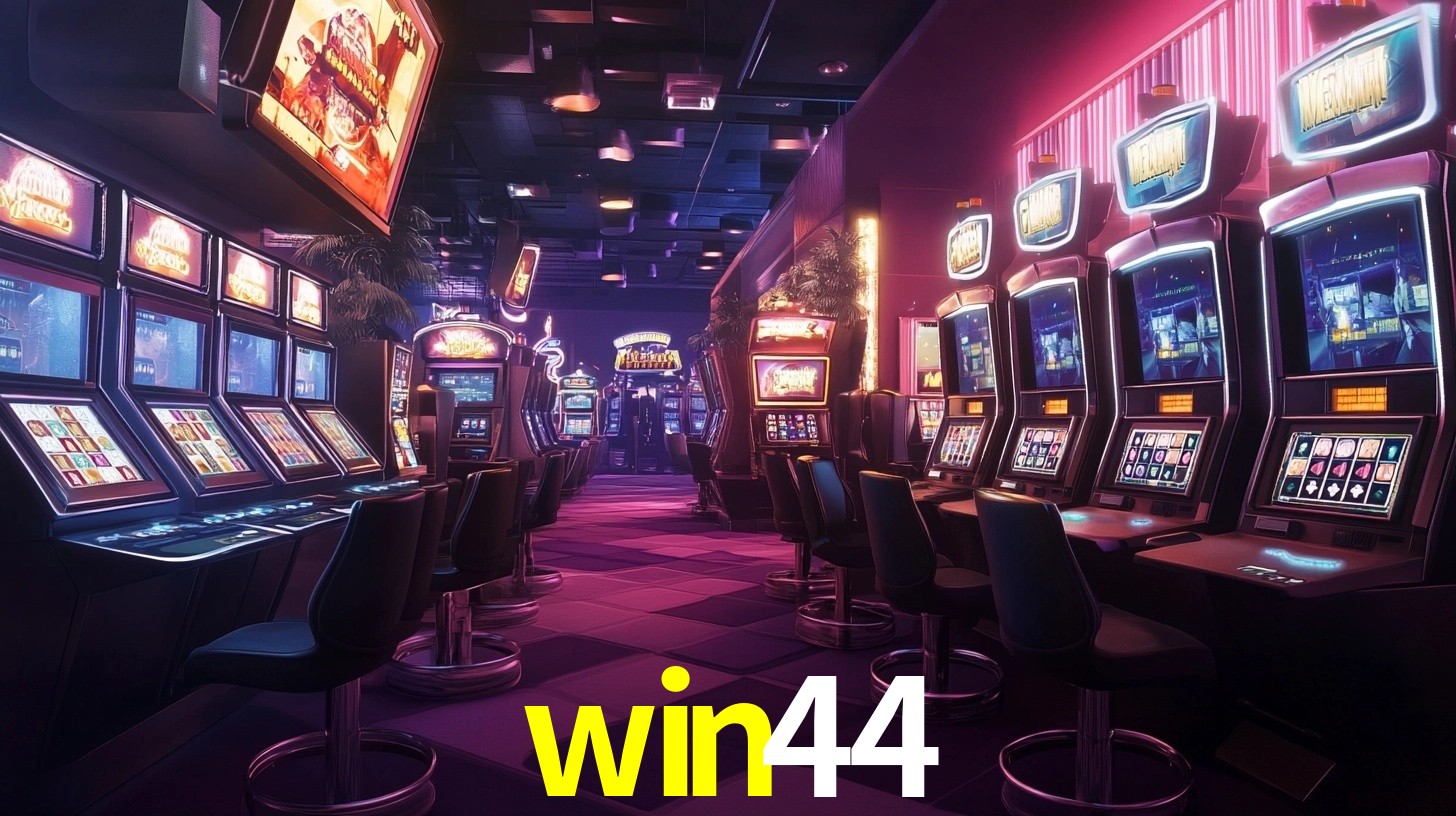 Sinta a adrenalina dos jogos de cassino com win44