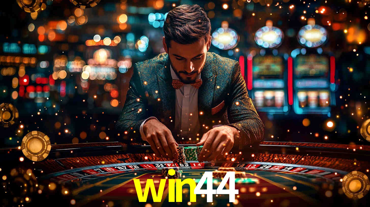 win44: Jogos de Caça-Níqueis-Altas Recompensas, Roleta-Velocidade, Blackjack-Desafios Máximos