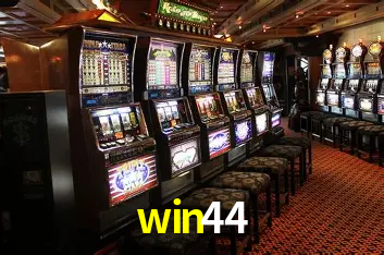 Descubra o Mundo do Cassino Online com win44